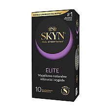 Безлатексные премиум-презервативы SKYN Elite 10 шт, ультратонкие