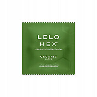 Презерватив LELO HEX Condoms Organic Sachet
