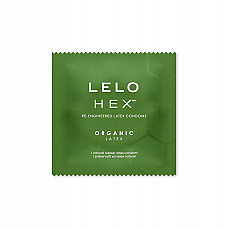 Презерватив LELO HEX Condoms Organic Sachet