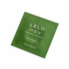 Презерватив LELO HEX Condoms Organic Sachet