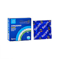 Презервативы Recare Classic Condoms 3 шт, классические