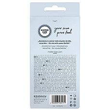 Презервативы Mister Size - pure feel - 64 (10 condoms), толщина 0,05 мм