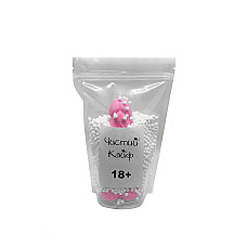 Крафтове мило-член із присоскою Чистий Кайф Pink size L, натуральне