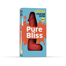 Свеча в виде члена Pure Bliss BIG Red 18 см