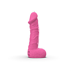 Ароматная свеча пикантной формы Pure Bliss Pink Sugar Pop (Жвачка) 18 см