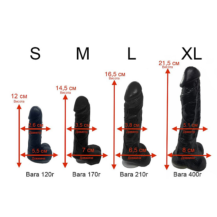 Крафтове мило-член із присоскою Чистий Кайф Violet size L натуральне