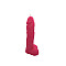 Свеча в виде члена Чистый Кайф Pink size L, для возбуждающей атмосферы