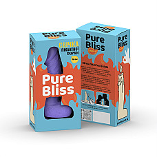 Свеча в виде члена Pure Bliss BIG Violet 18 см