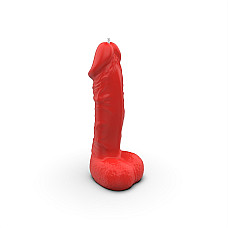 Свеча в виде члена Чистий Кайф MEDIUM Red