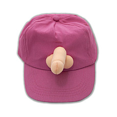Кепка з пенісом Diverty Sex Pink