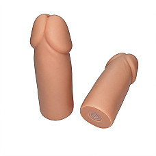Іграшка мініпеніс із пискавкою Diverty Sex Nude