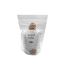 Крафтове мило-член із присоскою Чистий Кайф Brown size M, натуральне