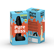 Свеча в виде члена Pure Bliss BIG Black 18 см