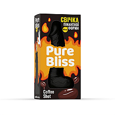 Ароматная свеча пикантной формы Pure Bliss Black Coffee Shot (Кофе) 18 см