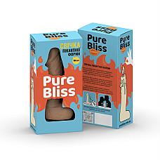 Свеча в виде члена Pure Bliss BIG Brown 18 см