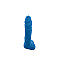 Свеча в виде члена Чистый Кайф Blue size L, для возбуждающей атмосферы