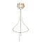 Намисто-комір Bijoux Indiscrets Desir Metallique Collar - Gold