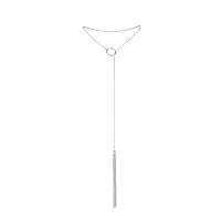 Ланцюжок для тіла Bijoux Indiscrets Magnifique Tickler Pendant Chain — Silver