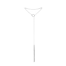 Ланцюжок для тіла Bijoux Indiscrets Magnifique Tickler Pendant Chain — Silver