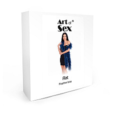 Боа из перьев Art of Sex, длина 2 метра, цвет синий