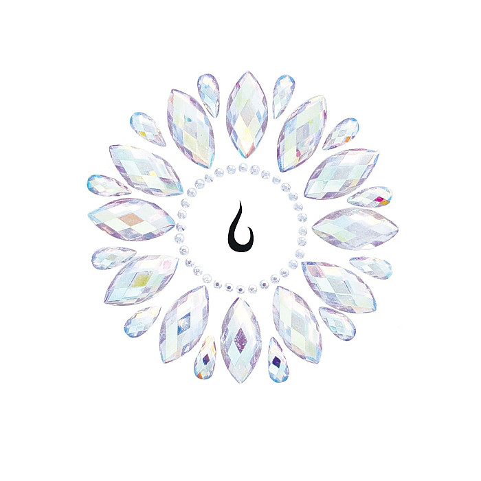 Стразы-украшения для тела Leg Avenue Fluer body jewels sticker, наклейки