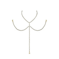 Намисто під перли на декольте Obsessive A757 necklace pearl