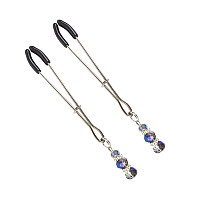 Затискач для сосків Art of Sex - Nipple Clamps Lovely Blue