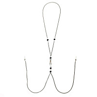 Прикраса для сосків Art of Sex - Nipple Clamps Arrow, колір чорний