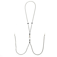 Прикраса для сосків Art of Sex - Nipple Clamps Arrow, колір чорний
