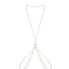 Ланцюжок для тіла Bijoux Indiscrets Magnifique 8 Body Chain - Gold, прикраса для тіла