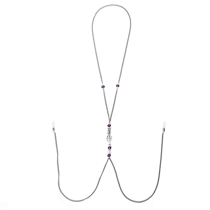 Прикраса для сосків Art of Sex - Nipple Clamps Arrow, колір фіолетовий