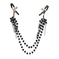 Зажимы для сосков Art of Sex - Nipple clamps Sexy Jewelry Black