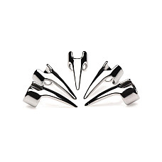 Набор колец с когтями Master Series Five-Piece Sensation Claw Rings - Silver