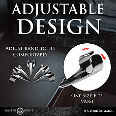 Набор колец с когтями Master Series Five-Piece Sensation Claw Rings - Silver