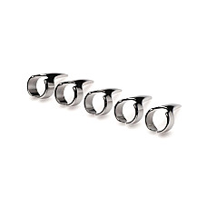 Набор колец с когтями Master Series Five-Piece Sensation Claw Rings - Silver
