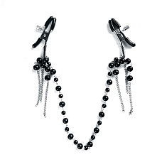 Затискач для сосків Art of Sex - Nipple clamps Afina Black