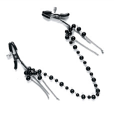 Затискач для сосків Art of Sex - Nipple clamps Afina Black