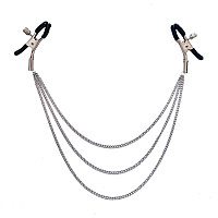 Зажимы для сосков Art of Sex - Nipple Jewerlry Three Chains