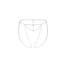Прикраса-трусики Obsessive Lyxa jewelry crotchless panties