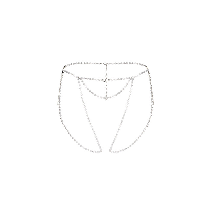Прикраса-трусики Obsessive Lyxa jewelry crotchless panties