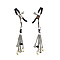 Зажимы для сосков Art of Sex - Nipple clamps Tenero Amore