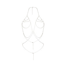 Прикраса на груди Obsessive Lyxa jewelry bra
