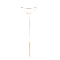 Ланцюжок для тіла Bijoux Indiscrets Magnifique Tickler Pendant Chain — Gold