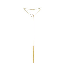 Ланцюжок для тіла Bijoux Indiscrets Magnifique Tickler Pendant Chain — Gold