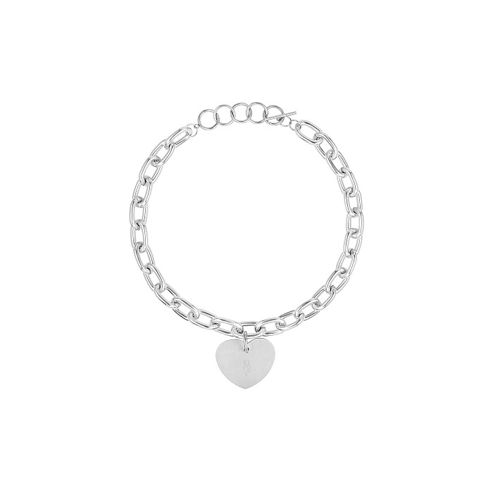 Ланцюжок на шию з серцем Obsessive Corrosis necklace