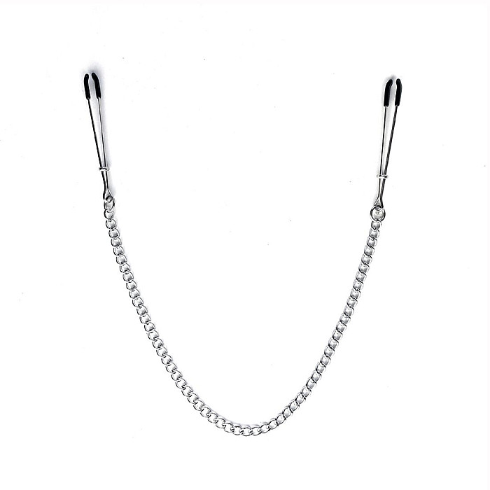 Зажимы для сосков Art of Sex - Nipple clamps Leona