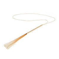 Ланцюжок-батіг на шию Bijoux Indiscrets MAGNIFIQUE Necklace Whip - Gold, прикраса для тіла
