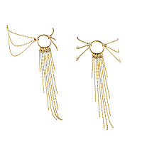 Браслеты для ног Bijoux Indiscrets Magnifique Feet Chain — Gold