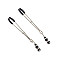 Зажимы для сосков Art of Sex - Nipple Clamps Lovely Black