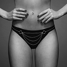 Ланцюжок-трусики Bijoux Indiscrets Magnifique Bikini Chain – Gold, прикраса для тіла